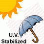 uv stable symbol